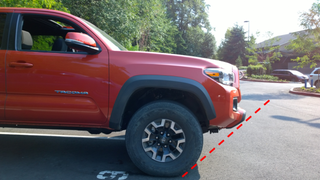 Illustration for article titled Here's How The 2016 Toyota Tacoma Looks Off-Road